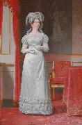 Portrait of Marie Sophie of Hesse-Kassel Queen consort of Denmark